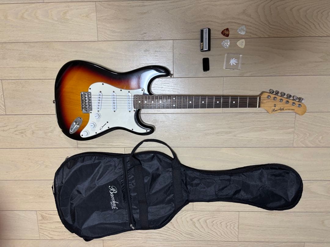 Bristol エレキギター サンバースト