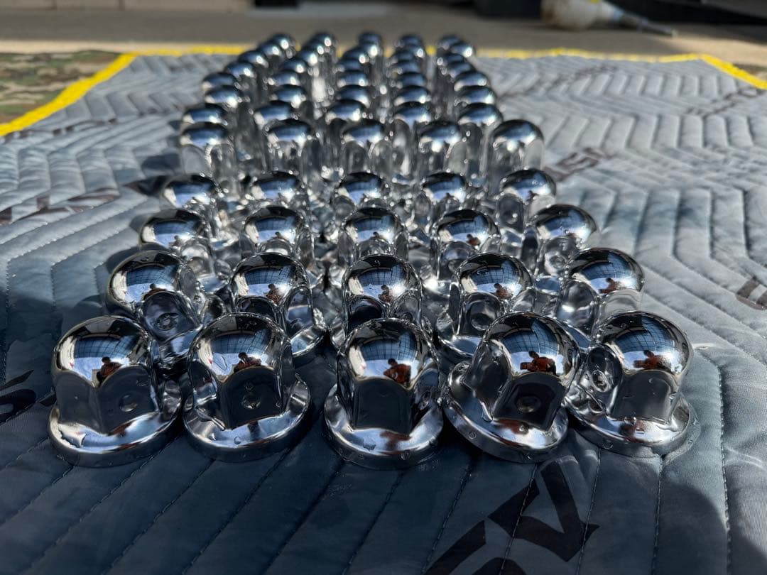 JET INOUE ナットキャップ　ステンレス　33mm 60個