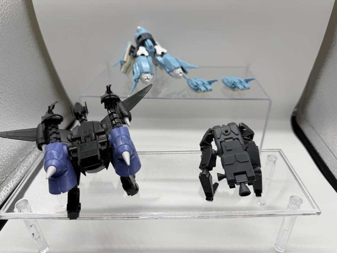 HG 1/144 シアクアンタ、ダブルオー ビルド系 ガンプラまとめ売り