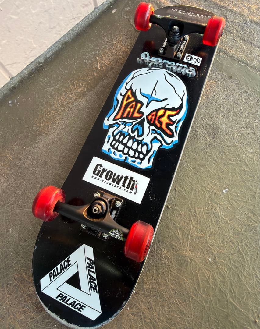 パレス　スケートボード　コンプリート　スケボー　ベンチャー　ニンジャベアリング