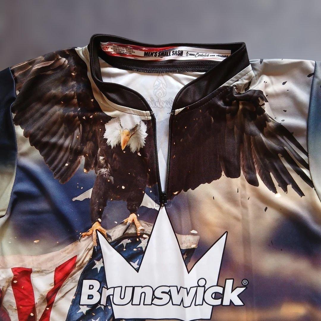 ✨新品✨ボウリングウェア　ブランズウィック　日本サイズM　アメリカンイーグル