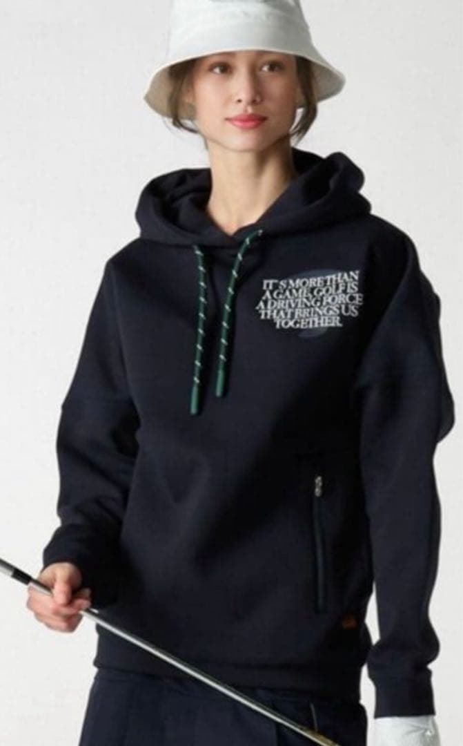 テーラーメイド×ユナイテッドアローズ フーディ M 水色 パーカー