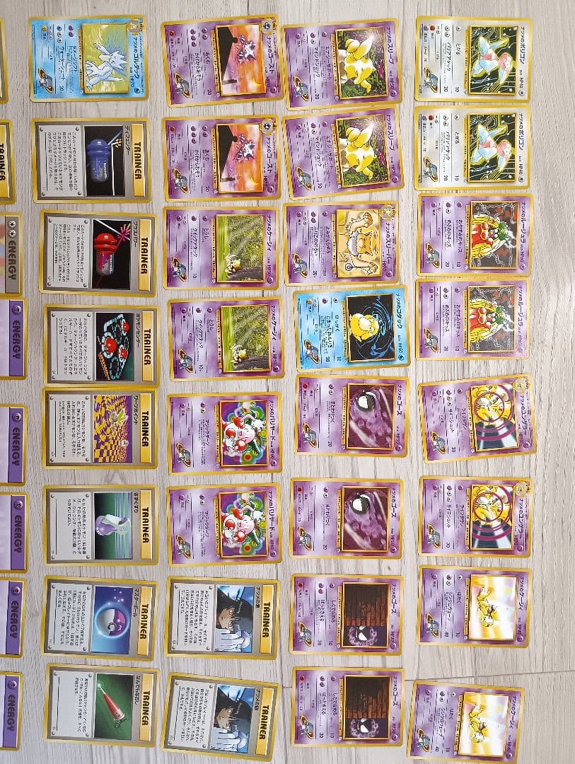 ナツメデッキ　ポケモンジム