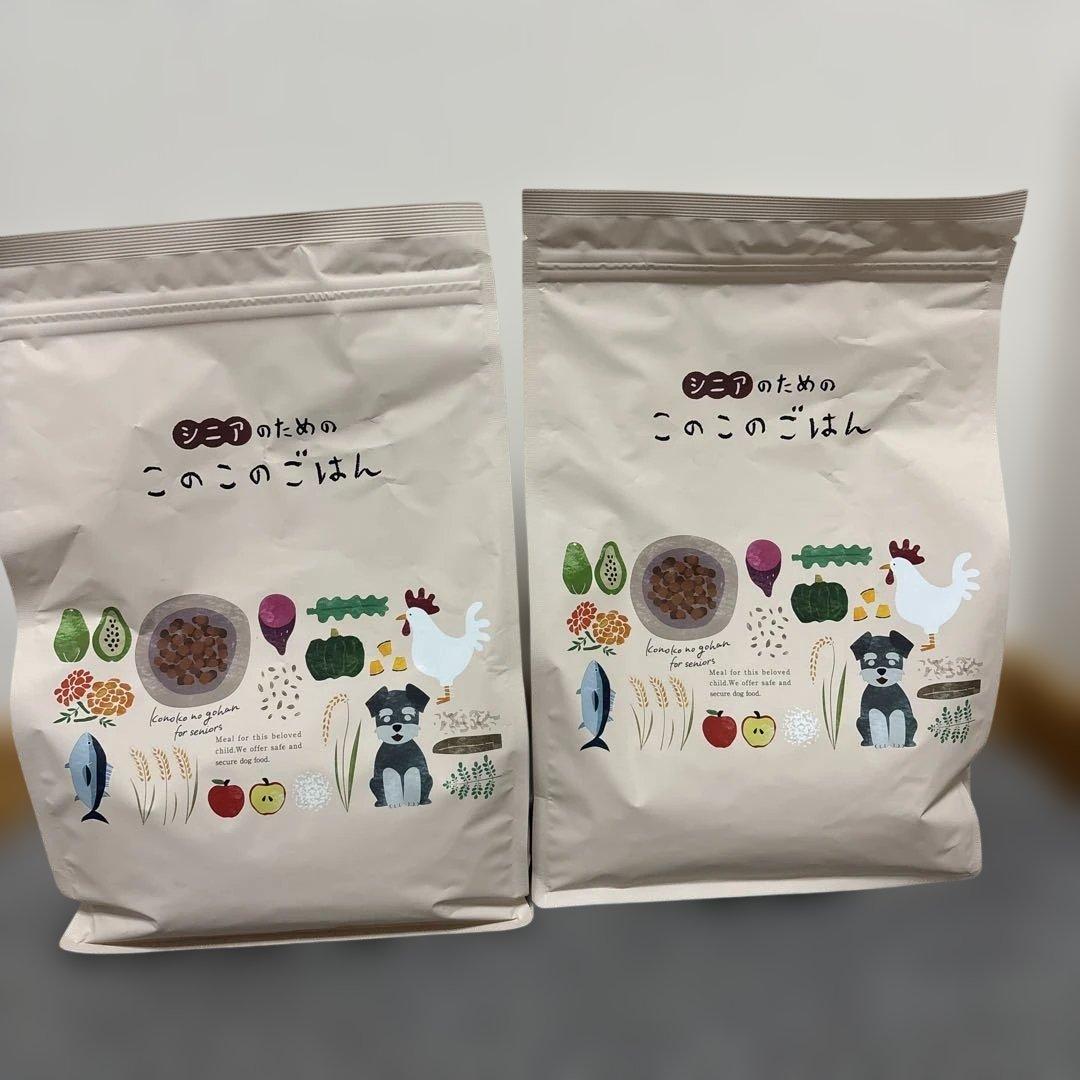 シニアのためのこのこのごはん ドライフード
