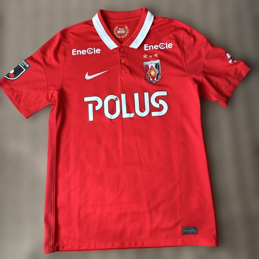 浦和レッズユニフォーム2022シーズン　Mサイズ　　33番　江坂任　選手