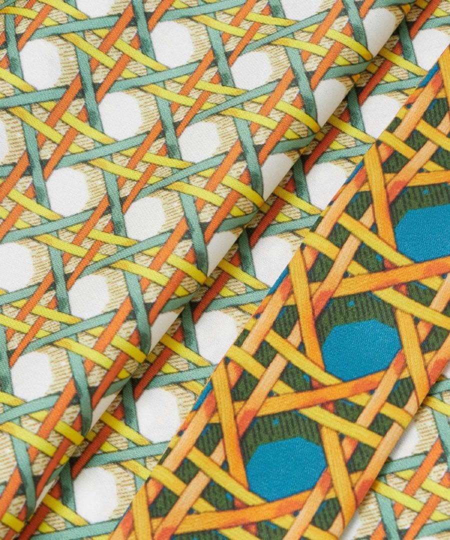 【新品未使用タグ付き】LOULOU WILLOUGHBYボウタイブラウスイエロー