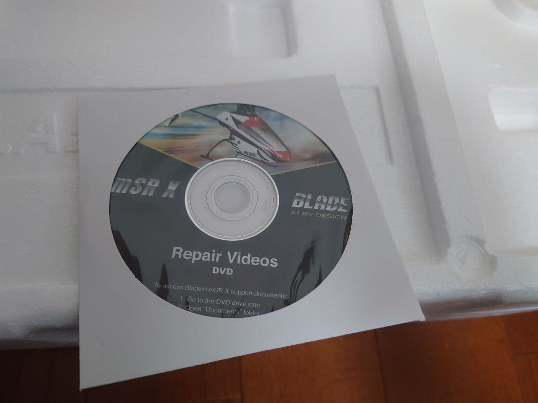 E-FLITE BLADEmSR X RTFフルセット