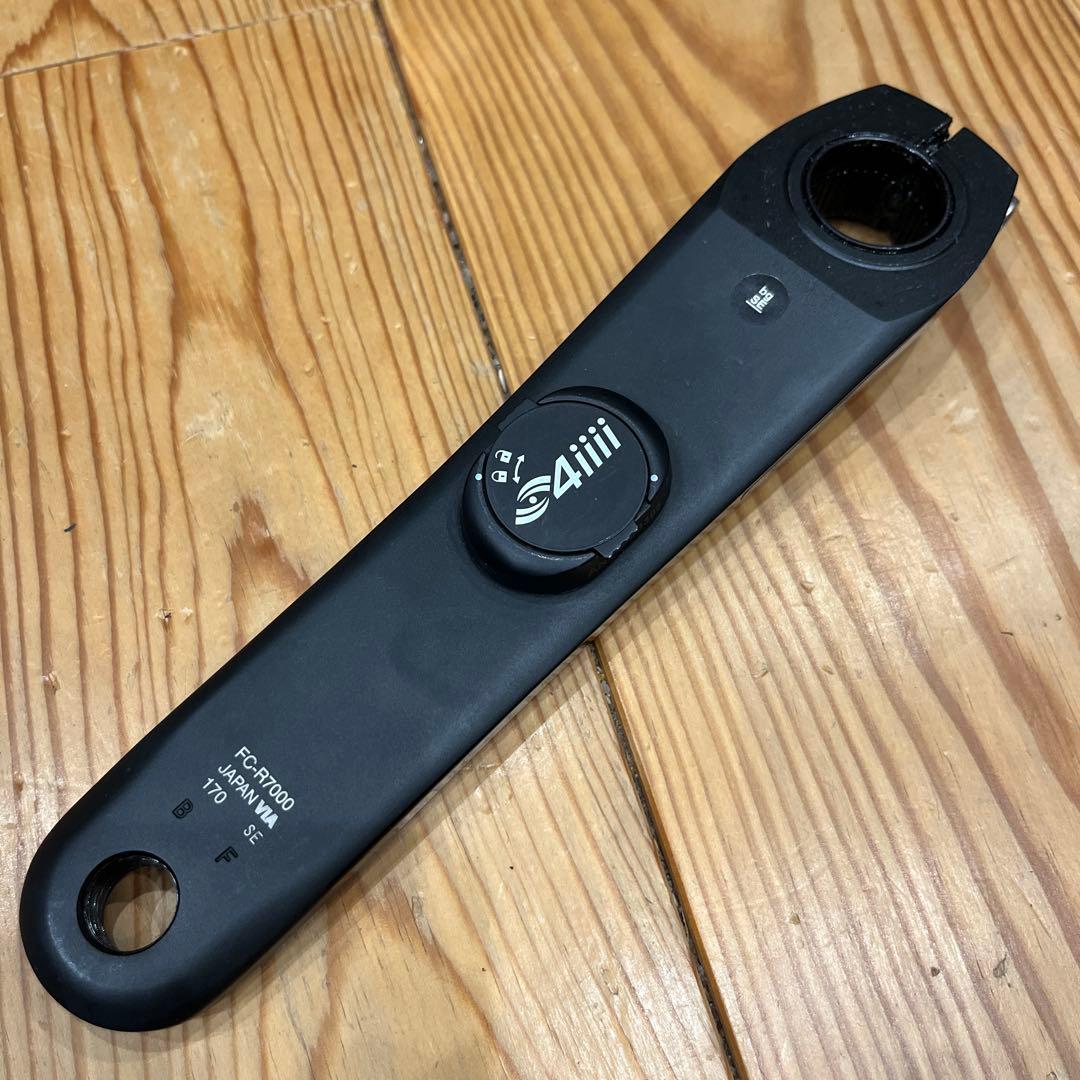 【箱・説明書つき】4iiii PRECISIONパワーメーター105 170mm