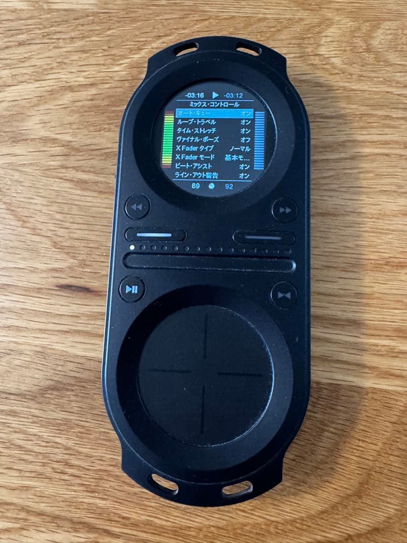 Pacemaker P211 DJミキサー Tonium