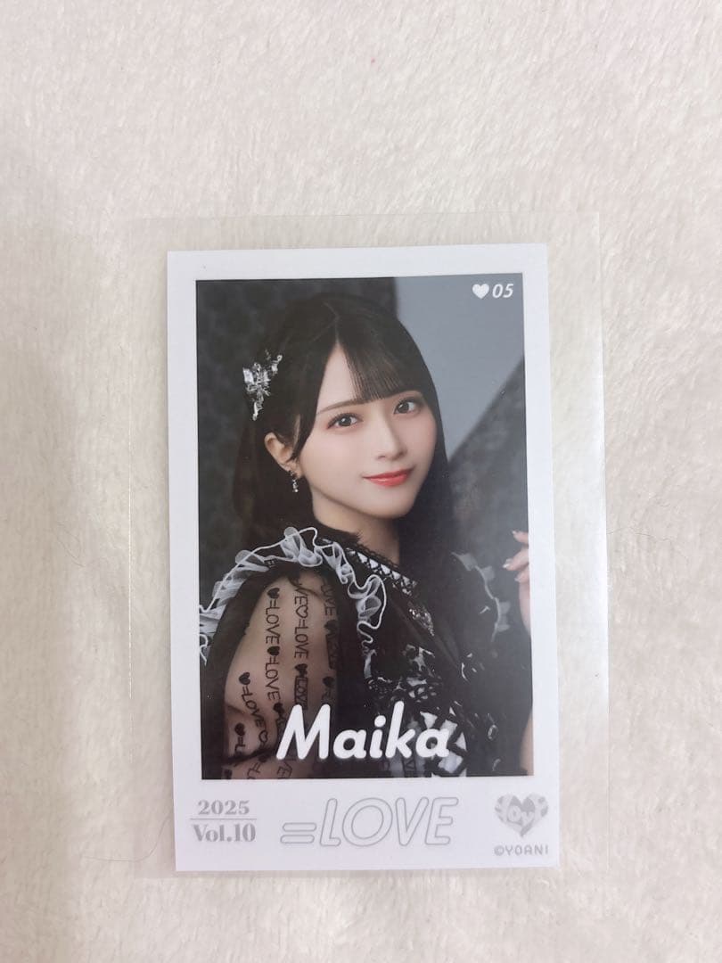 イコラブ 佐々木舞香 ミニフォトVol.10 レア