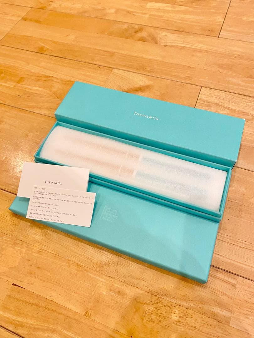 【うさぎん】Tiffany & Co. 夫婦箸