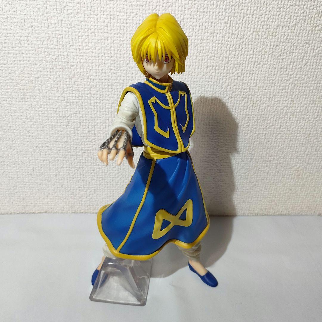 ☆　一番くじ　ラストワン　ハンターハンターフィギュア　クラピカ　☆