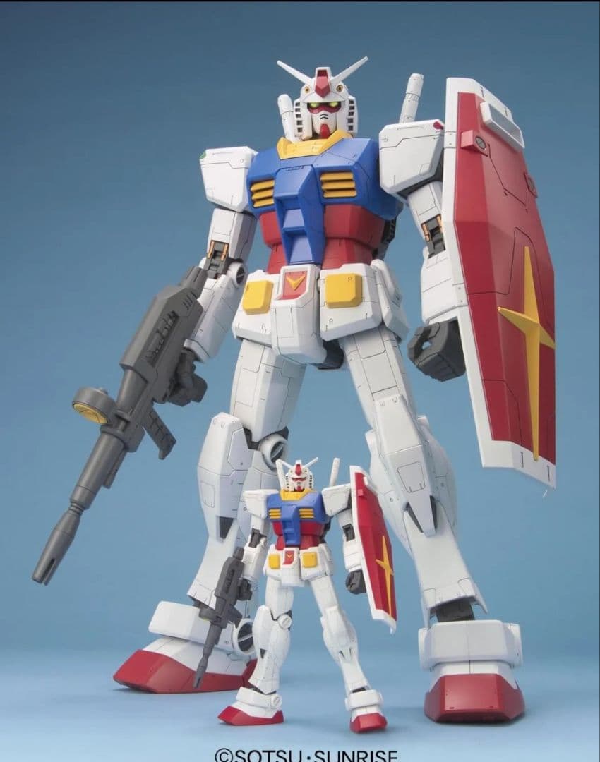 (新品)1/48スケール　[メガサイズモデル　ガンダム]