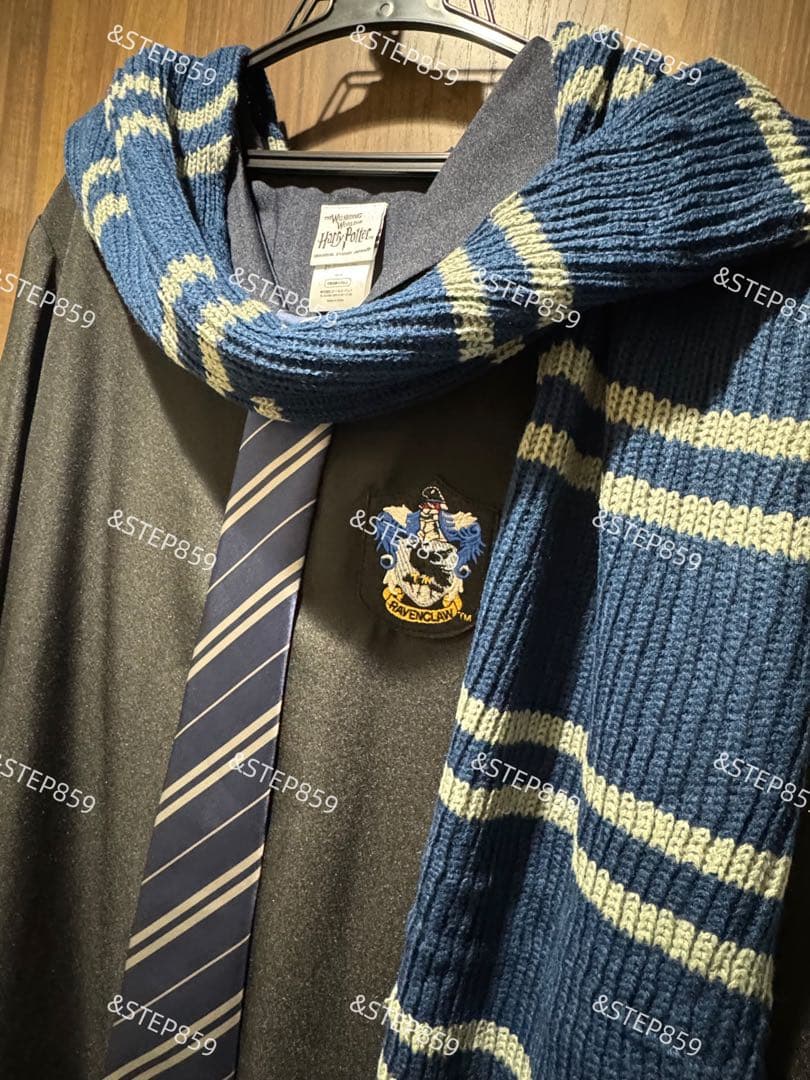 レイブンクロー ハリーポッター ローブ ネクタイ マフラー Lサイズ