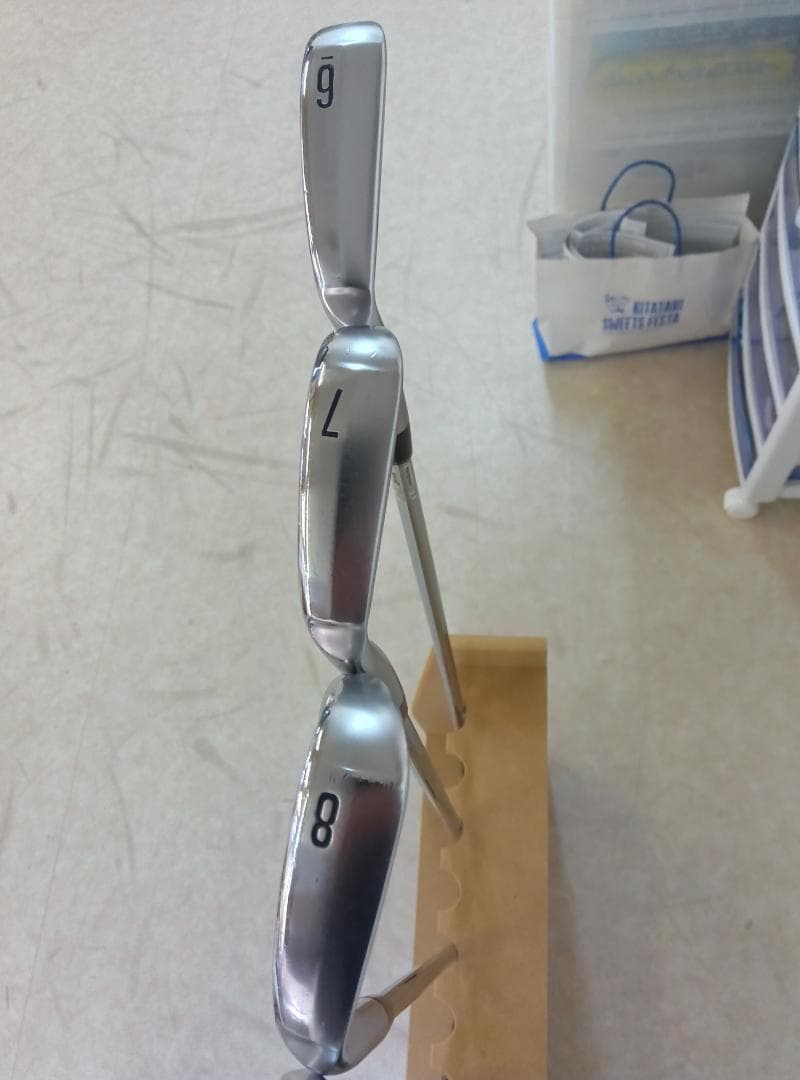 スリクソンZX5 mk2 6〜A 6本 モーダス120S