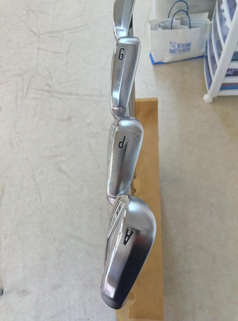 スリクソンZX5 mk2 6〜A 6本 モーダス120S