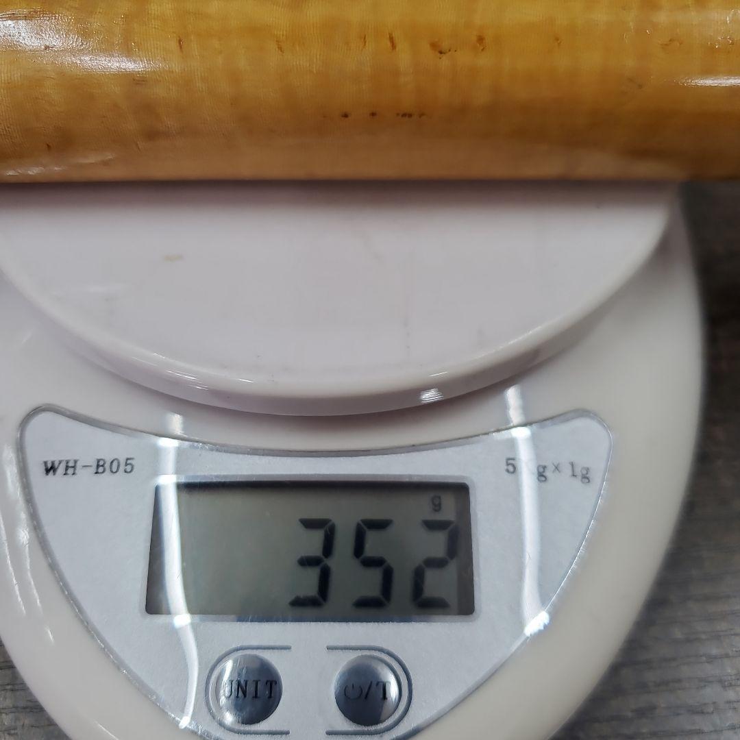 カーリーメープル　虎杢　トラ目　キュー　杖　材木　極トラ目