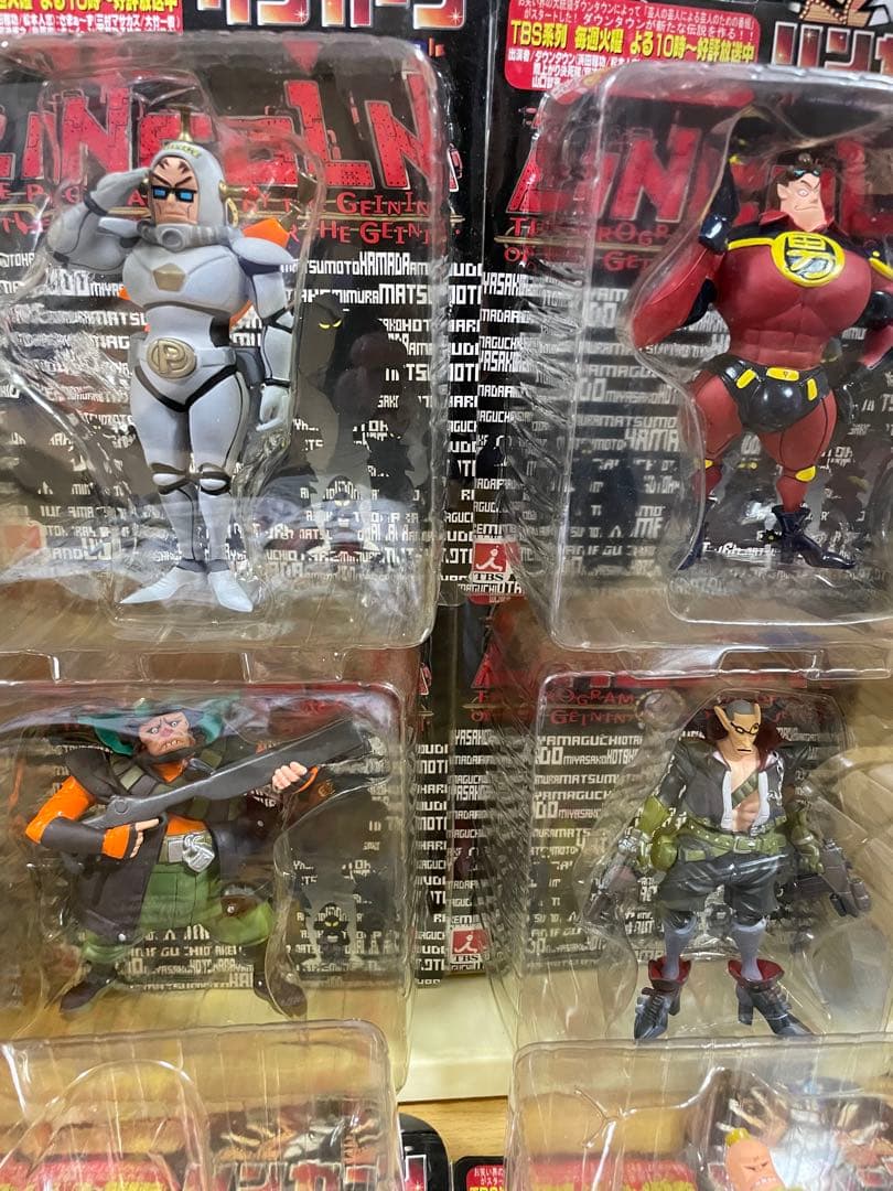 ダウンタウン　フィギュア　リンカーン　9体　松本人志