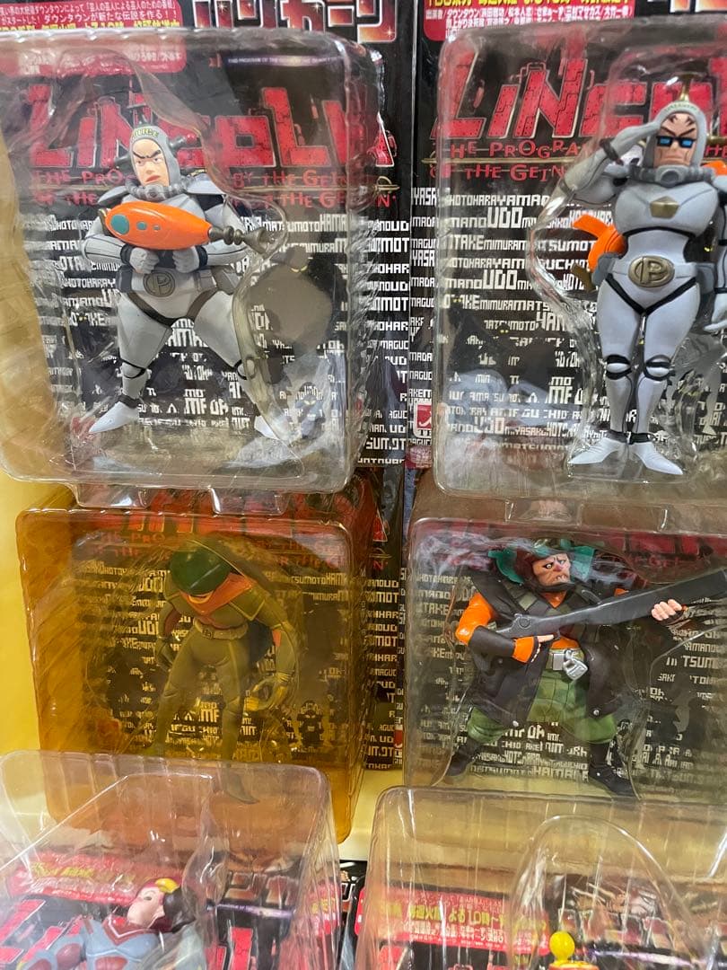 ダウンタウン　フィギュア　リンカーン　9体　松本人志