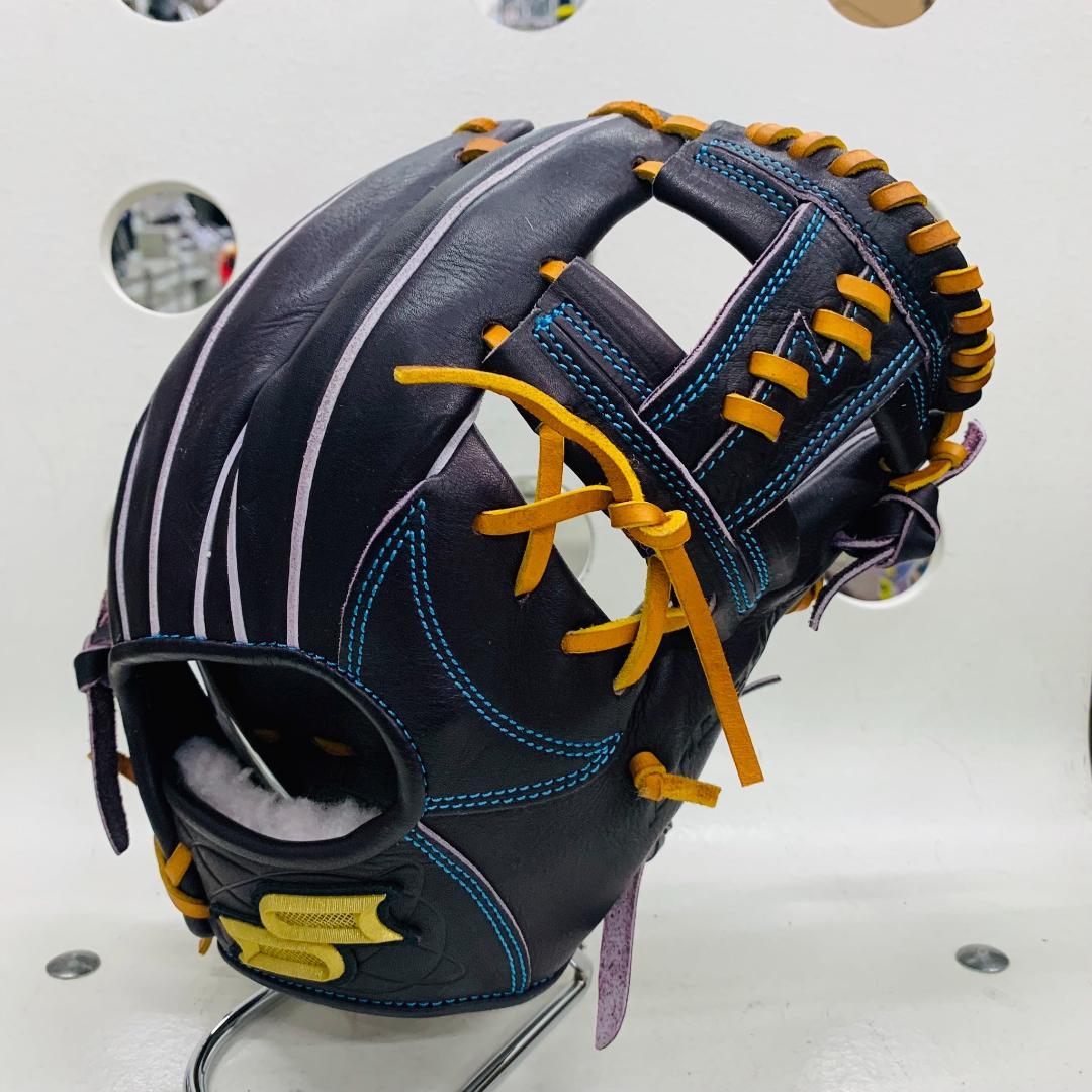 エスエスケイ　プロエッジ　栄　PEKZ34525　硬式用　内野手用　型付け済み