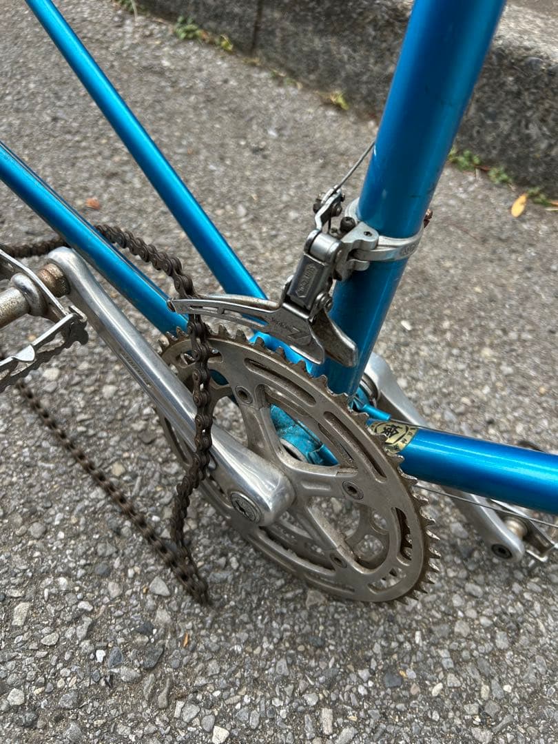 CYCLER 700 青色 ロードバイク