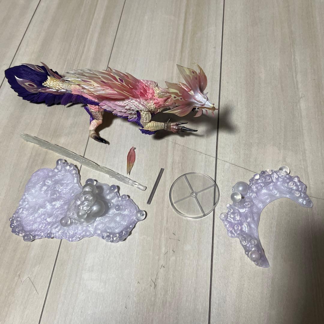 ジャンク品 タマミツネ フィギュア S.H.Monster Arts