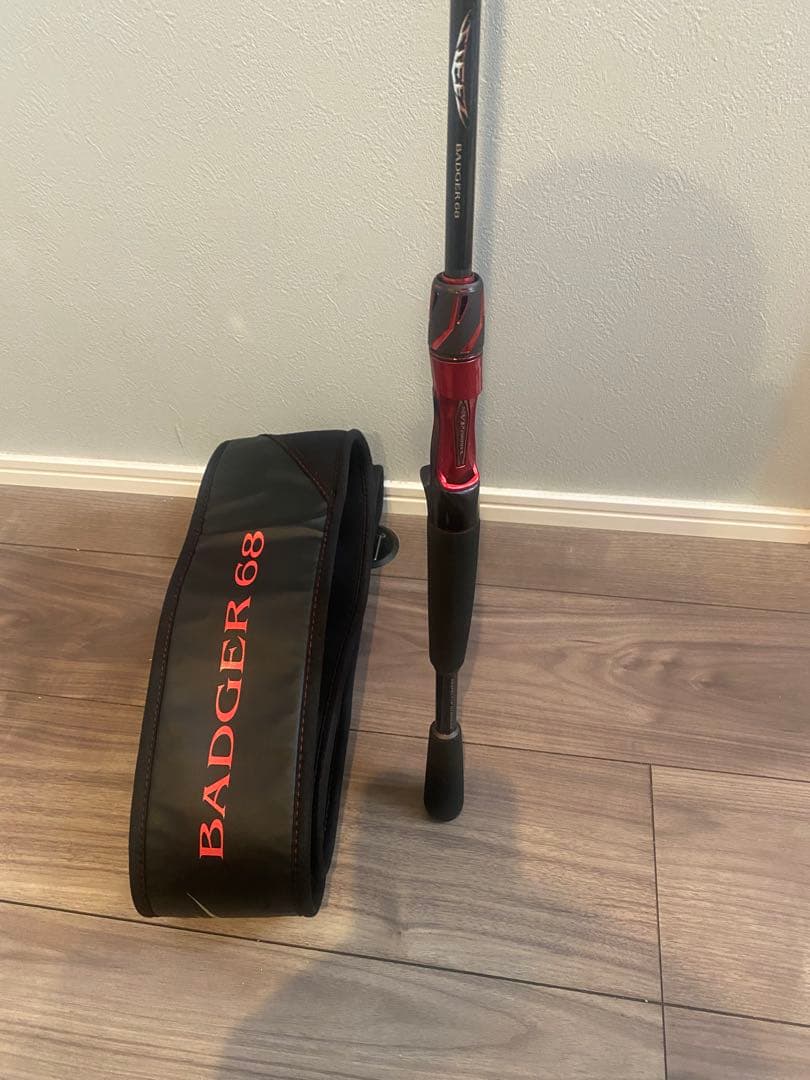 スティーズ C68MH-SV【BADGER 68】　美品