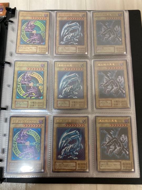 遊戯王　ファイル　まとめ売り　昔　古い　初期　セット
