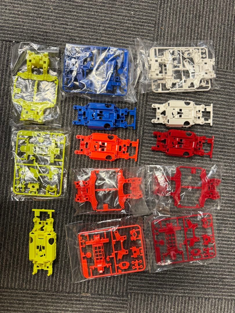 ミニ四駆 MSシャーシ