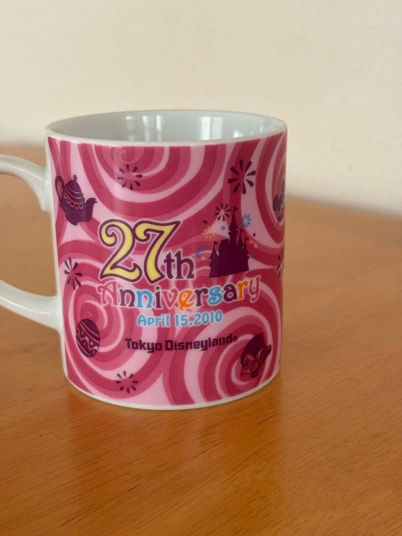 ディズニーランド　記念マグカップ　新品未使用　まとめ売り　17個