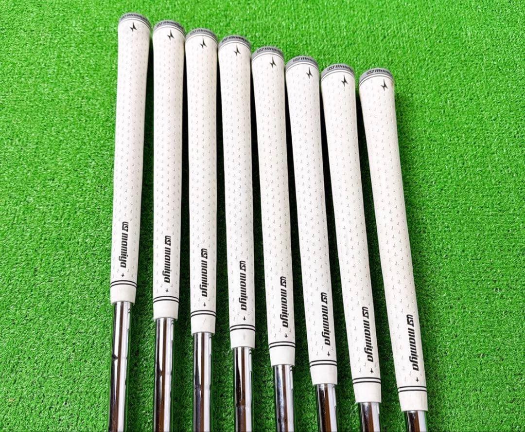 【超希少】 石原ゴルフ MOZ PRO 206 DG S200 アイアンセット