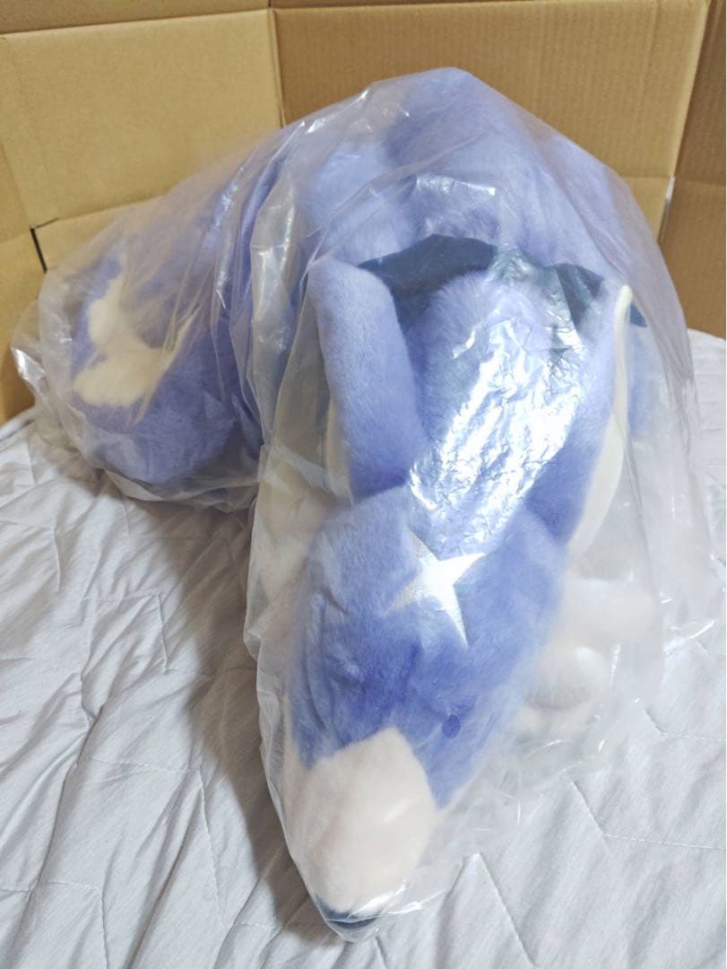 モンスターハンターライズ ガルク 大型 ぬいぐるみ クッション イーカプコン限定