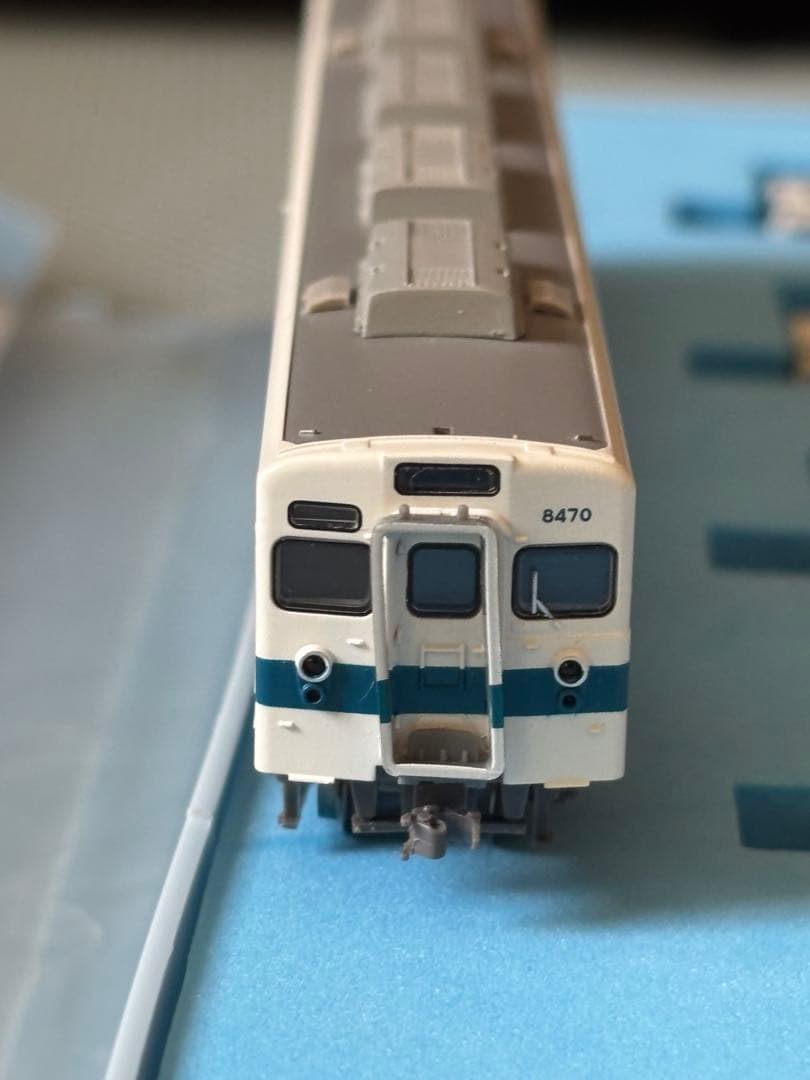 マイクロエース　東武　8000系　原型顔　Nゲージ