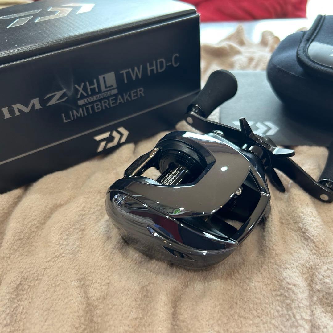 最終　ダイワ 23 IMZ XHL TW HD-C リミットブレイカー　未使用