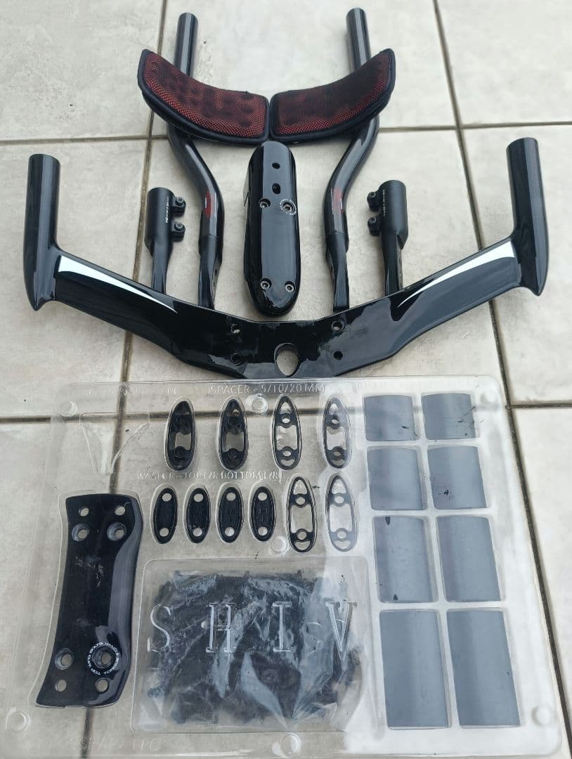 SPECIALIZED S-WORKS 2013 SHIV 純正エアロバーセット