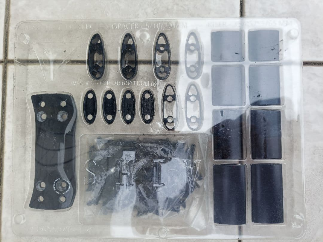 SPECIALIZED S-WORKS 2013 SHIV 純正エアロバーセット