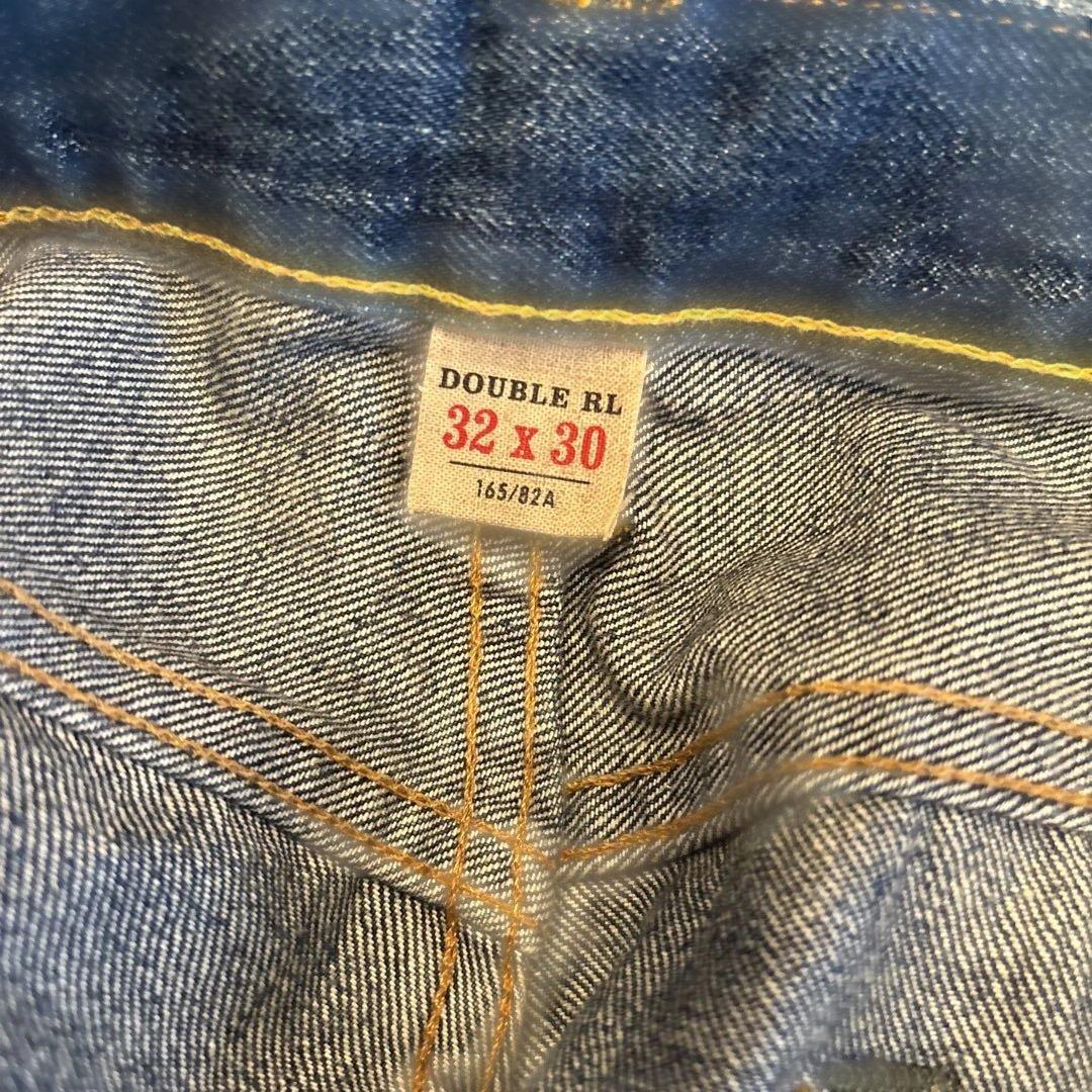 RRL ヴィンテージ５ポケット ストレート デニム ダブルアールエル