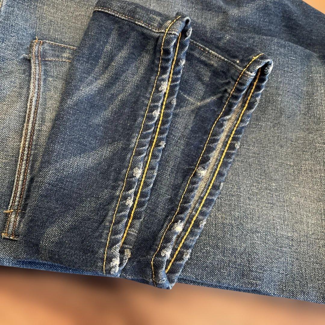 RRL ヴィンテージ５ポケット ストレート デニム ダブルアールエル