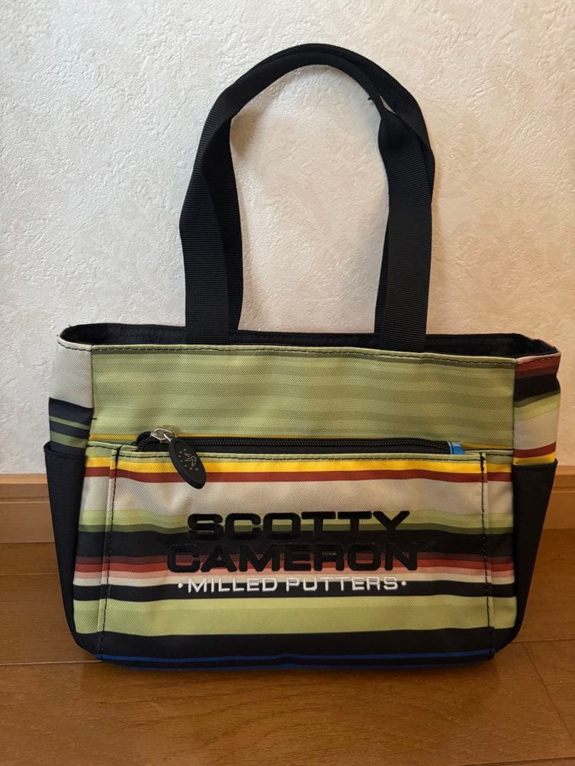 新品未使用　SCOTTYCAMERON スタンドバッグとサブバッグのセット！