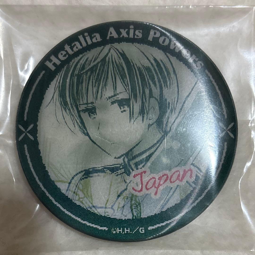ヘタリア 日本 缶バッジ