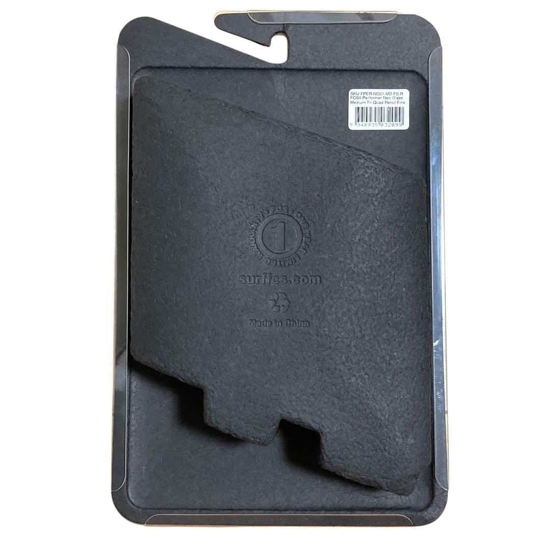 【5本セット】 FCS2 Performer フィンセット Medium