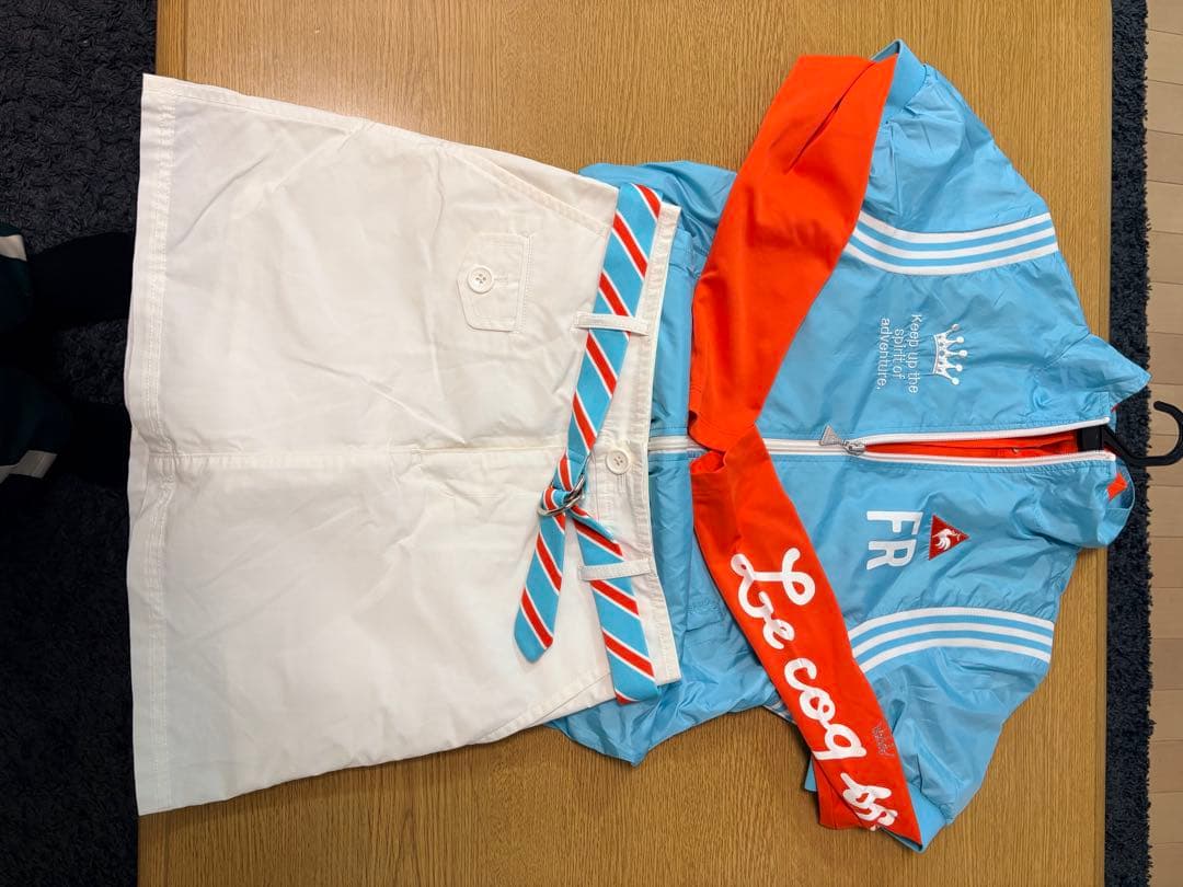 Le Coq Sportif ジャケットとショートパンツセット