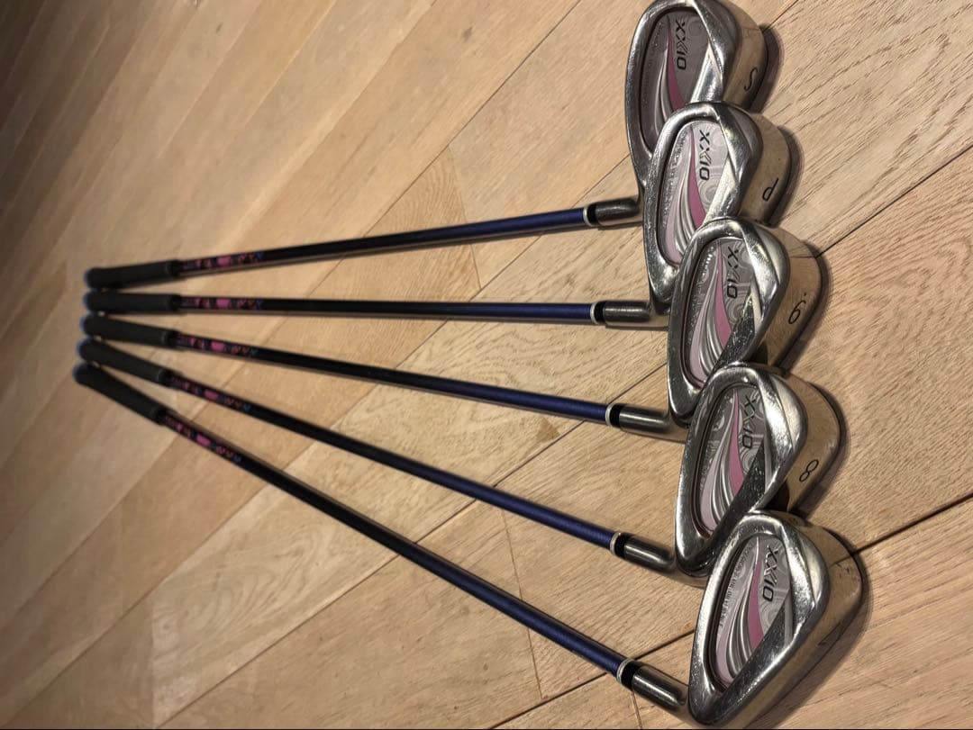 xxio11 レディース アイアンSET