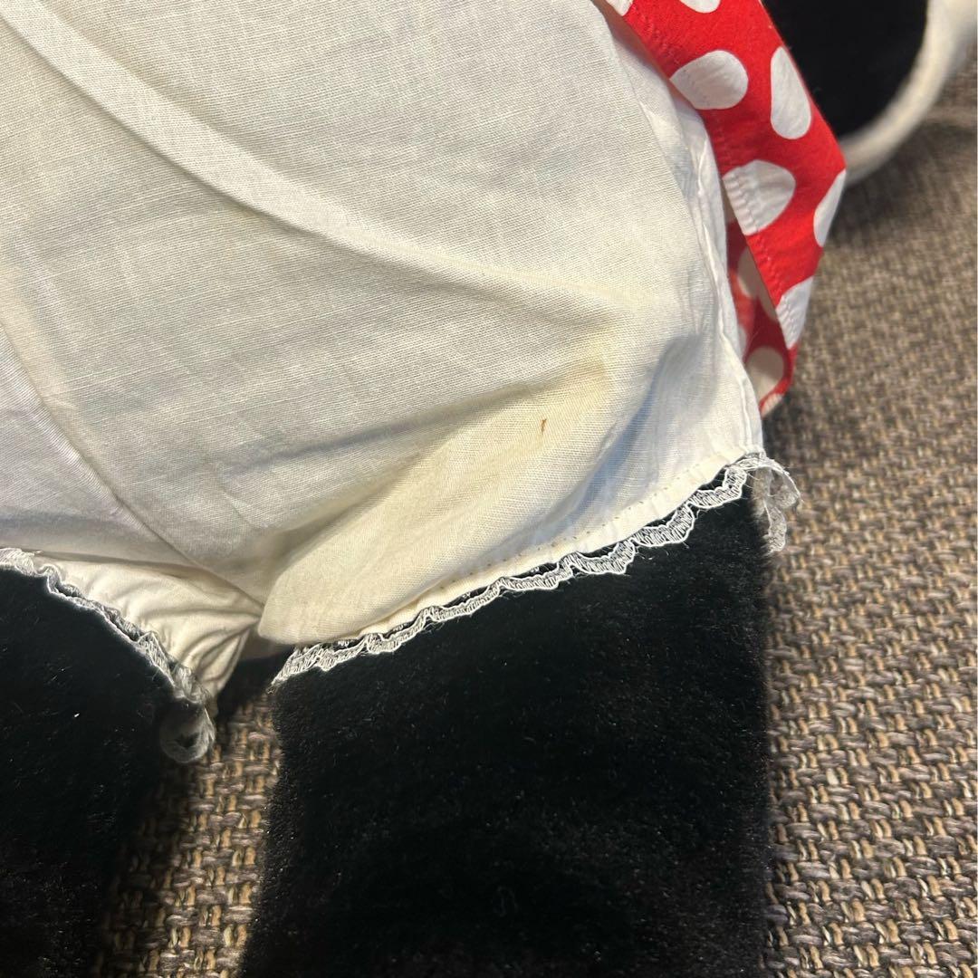 ディズニーヴィンテージミニーマウス特大ぬいぐるみ約90cm日本製希少品