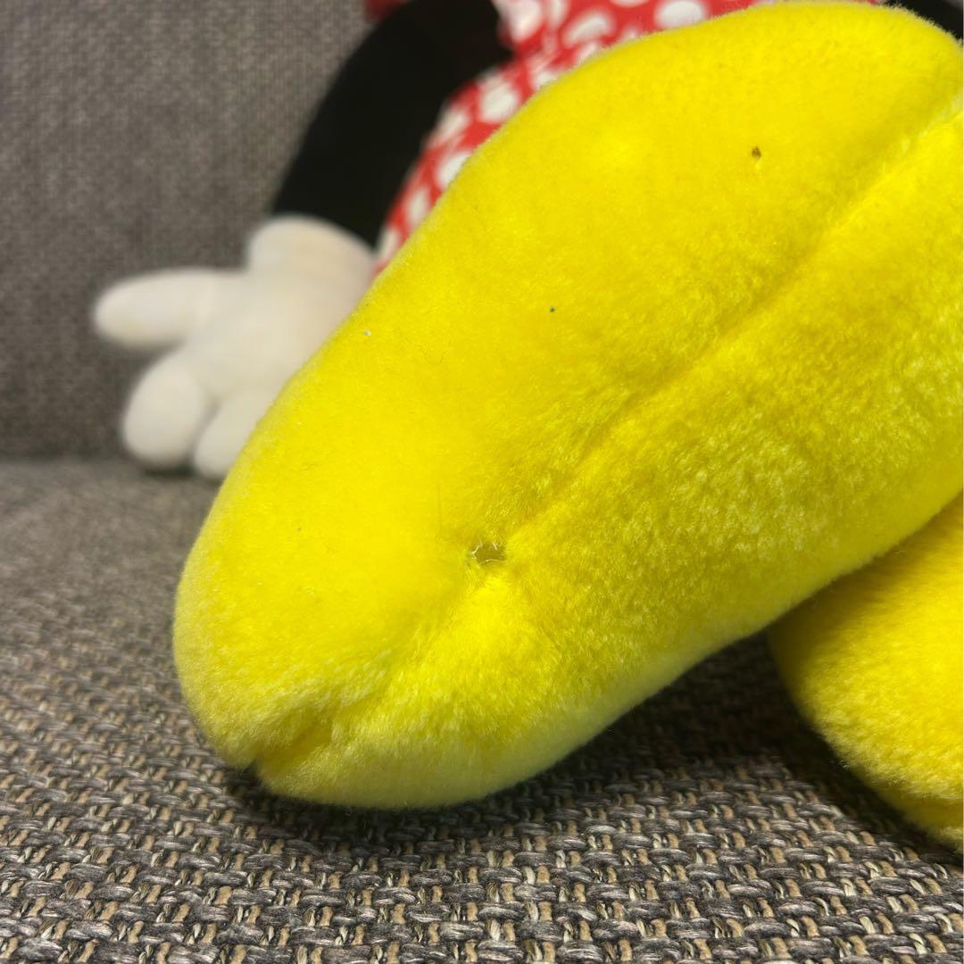 ディズニーヴィンテージミニーマウス特大ぬいぐるみ約90cm日本製希少品