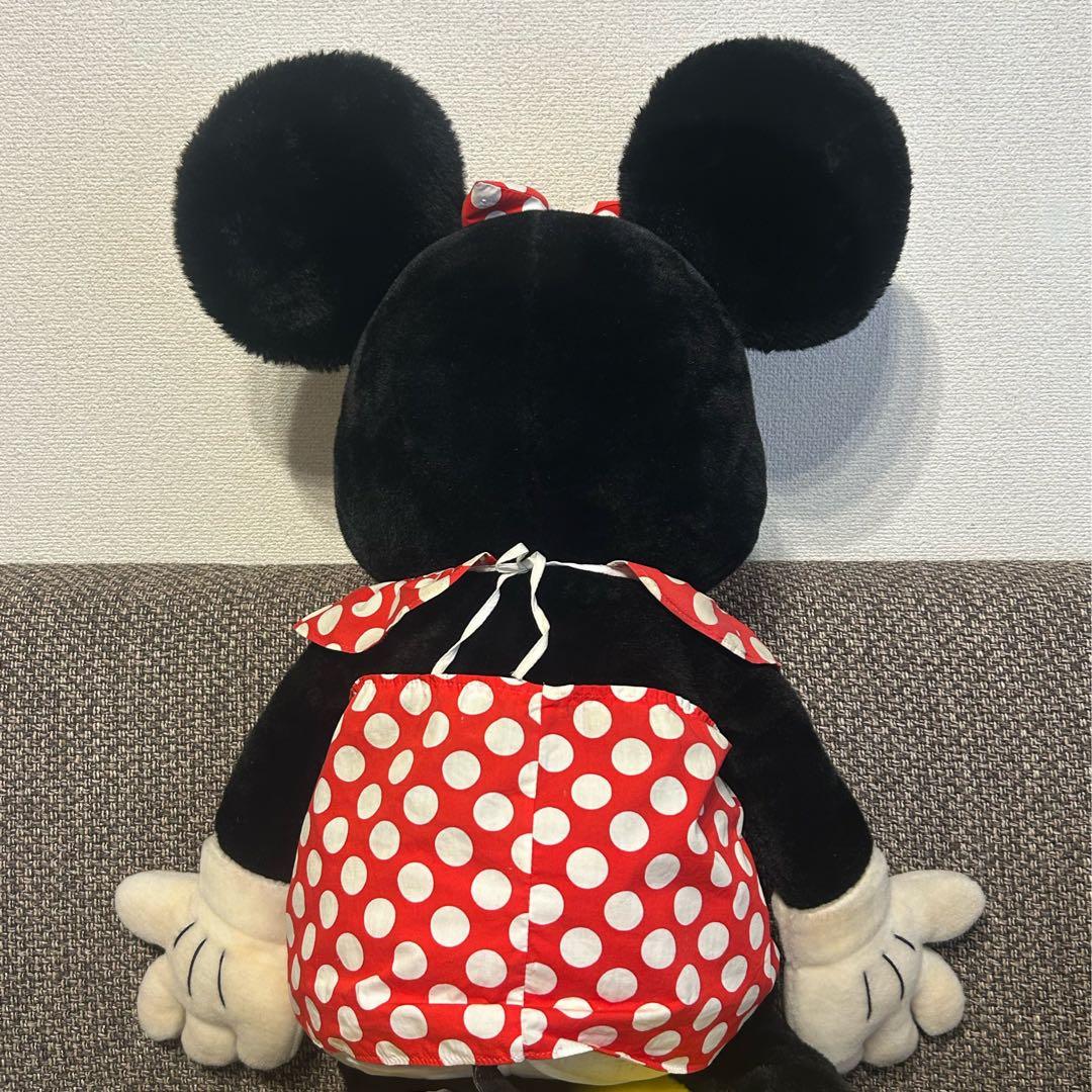 ディズニーヴィンテージミニーマウス特大ぬいぐるみ約90cm日本製希少品