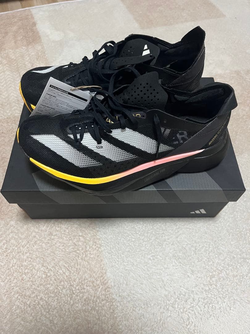 アディオス　アディオスプロ3 26.0cm 新品未使用