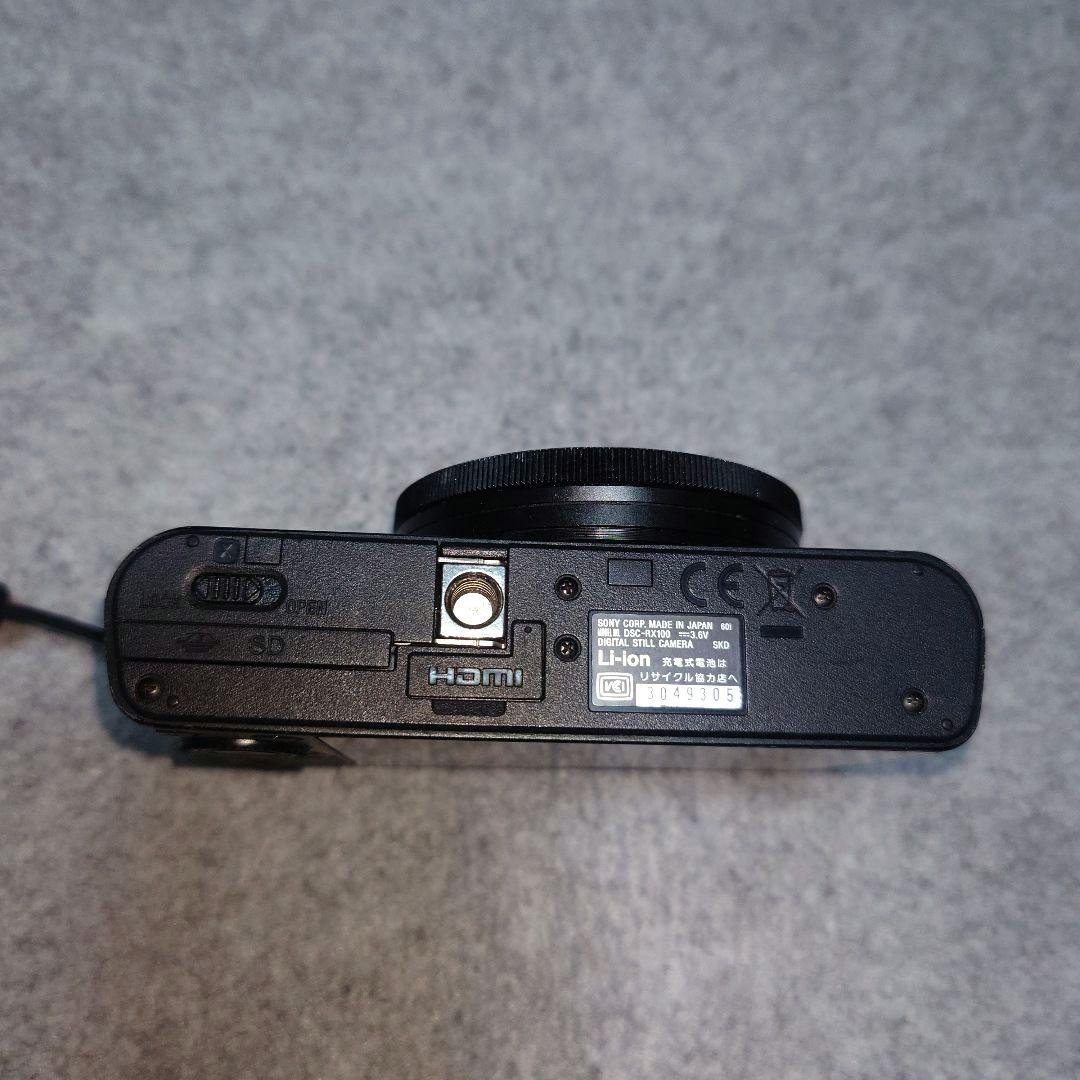 SONY デジタルカメラ DSC-RX100 ジャンク品