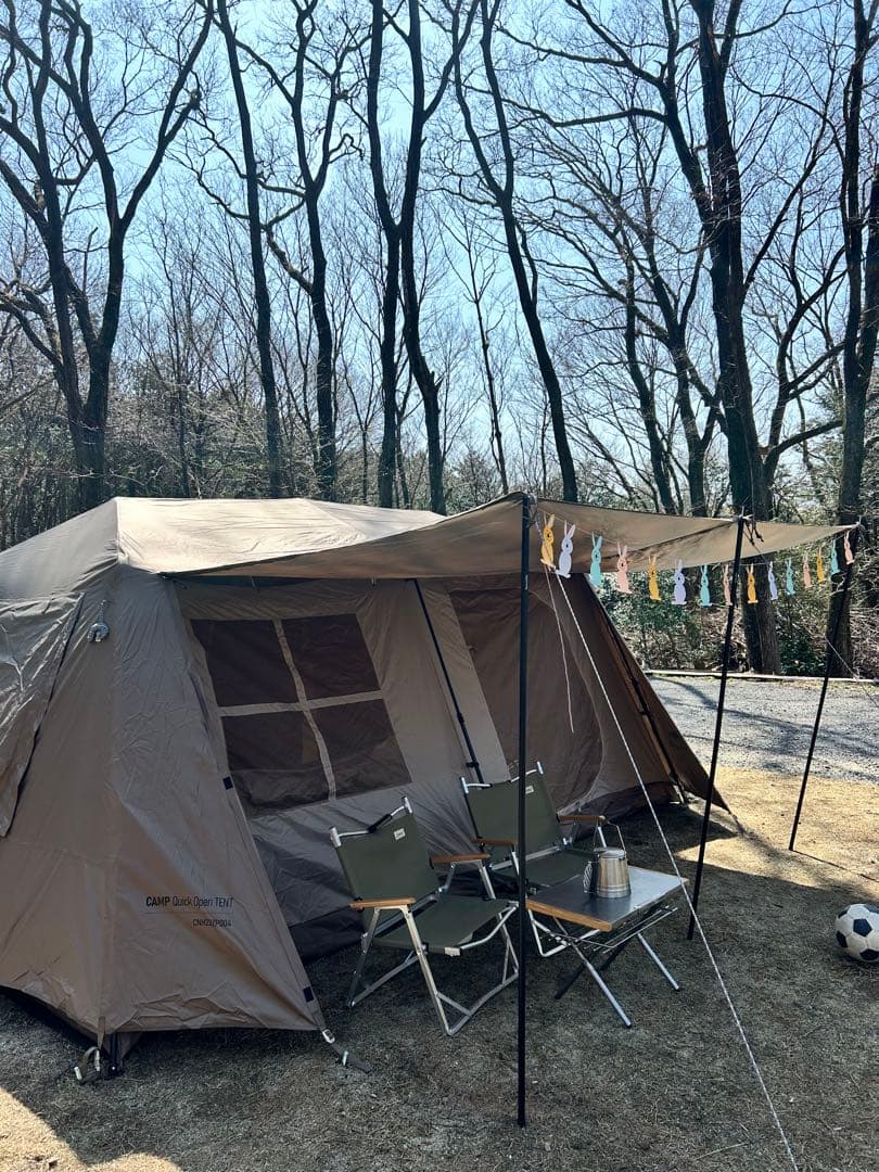 Naturehike Village13 ワンタッチテント 3-6人用