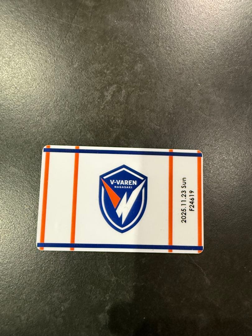 Y*U様 V・ファーレン長崎　オンサイトカード　ヴィヴィくん　SSRカード　サイ